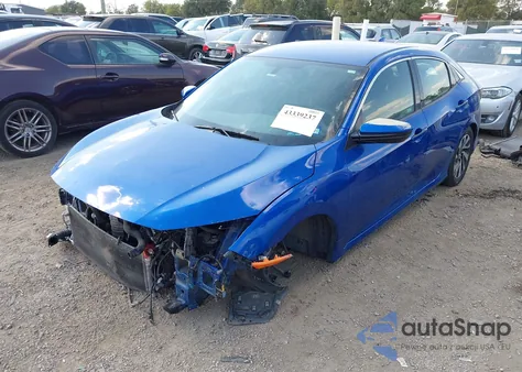 2018 Honda Civic Lx from USA, damaged, VIN SHHFK7H20JU235793